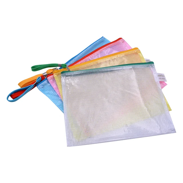 Mesh Zipper Bags