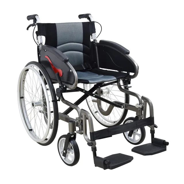 Aluminum wheelchair