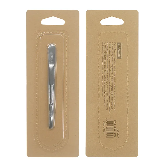 A mirror finished tweezers