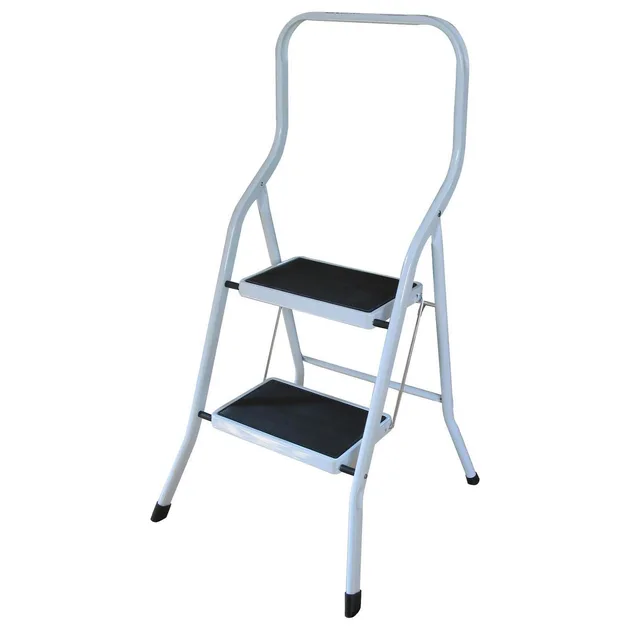 Large Step Ladder Heavy Duty With High Handrail