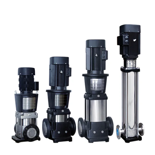 Vertical multi-stage pump