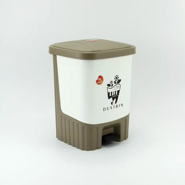 LX-FX363 trash can dustbin plastic for kitchen housewares