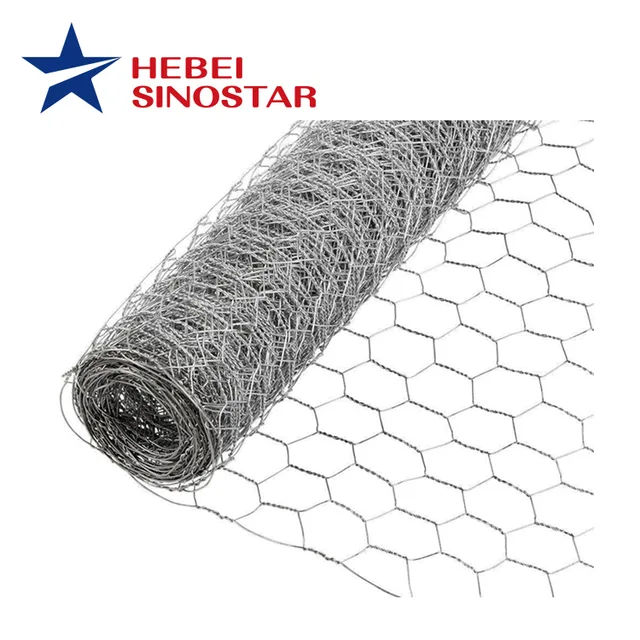 Galvanized Chicken Wire Fence