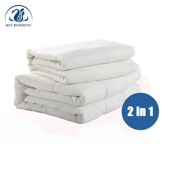 Four season duck down duvet