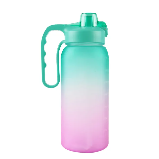 GOX Large Capacity Leakproof BPA Free Fitness Sports Water Bottle