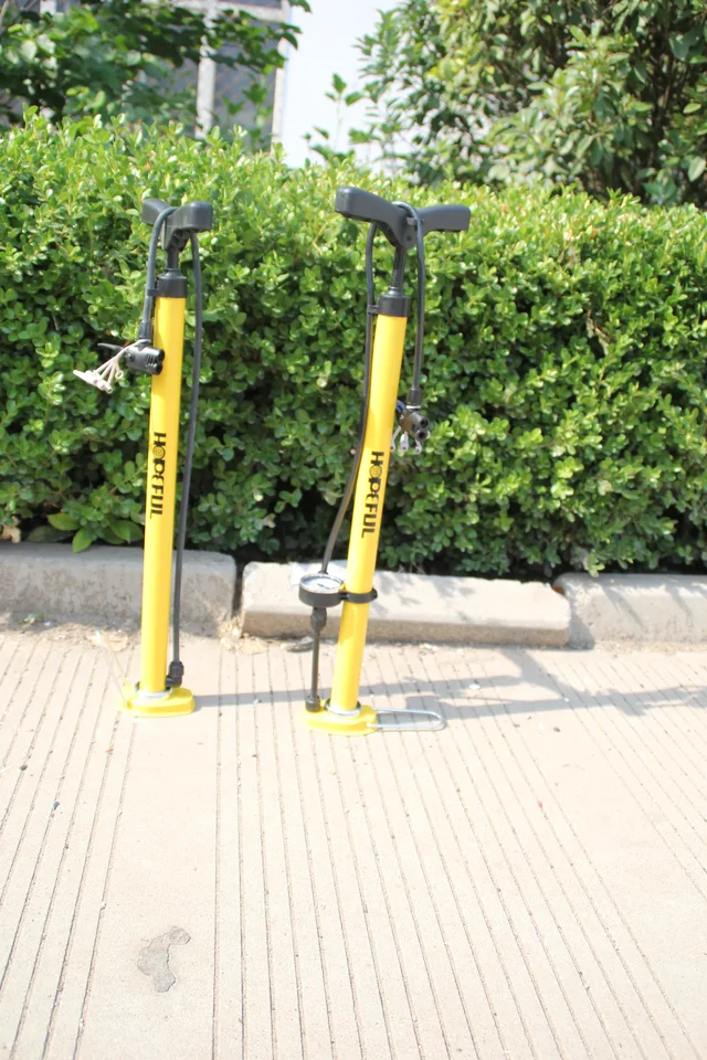 Bicycle pump