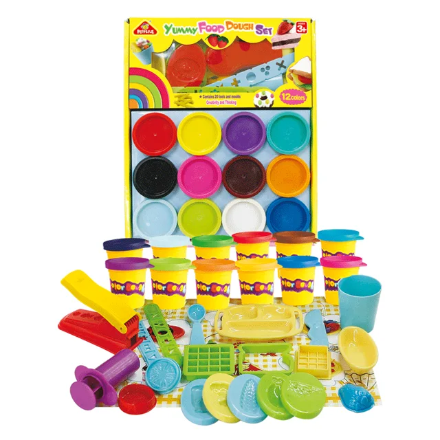 Yummy Food Dough Set
