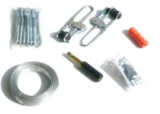 Suspnd Ceiling Kit 320-Sq Ft Room