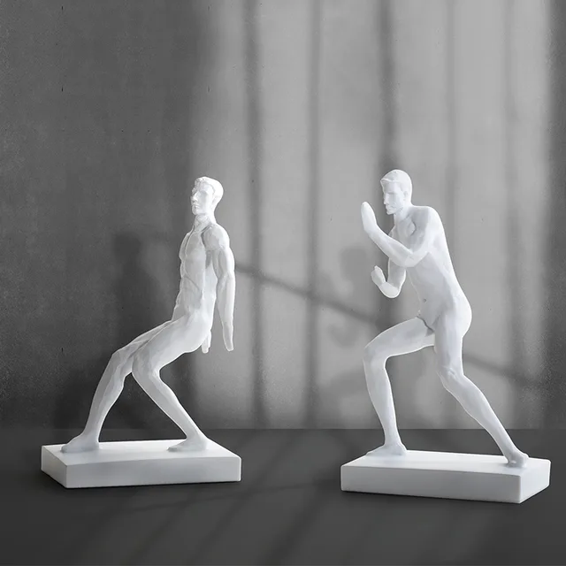 Desktop Figurine Bookend
