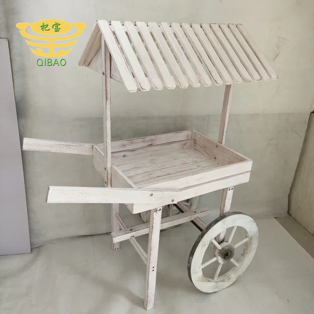 Wooden storage rack gardening rack