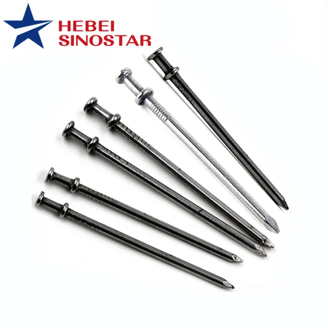 Zinc Plating Duplex Headed Nails