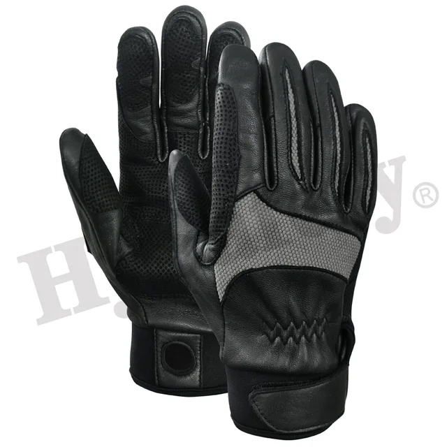 Extrication gloves, rescue glove,climbing glove, rope glove, rappel glove