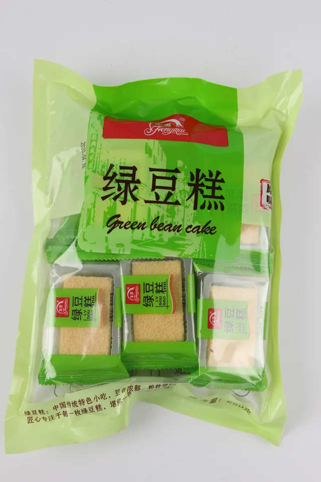 Green Bean Cake