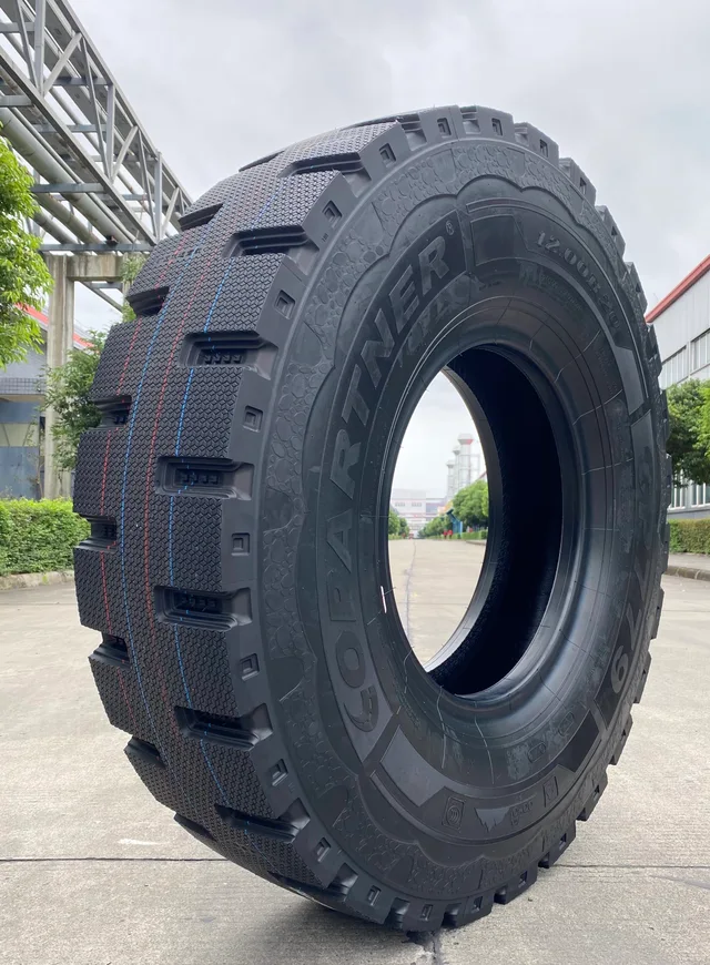 HAIDA COPARTNER TBR Tires