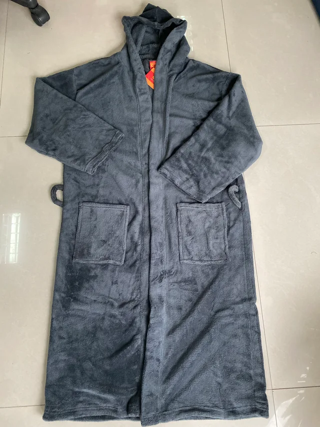 Night gown Bath Robe Men Robe Lady Robe