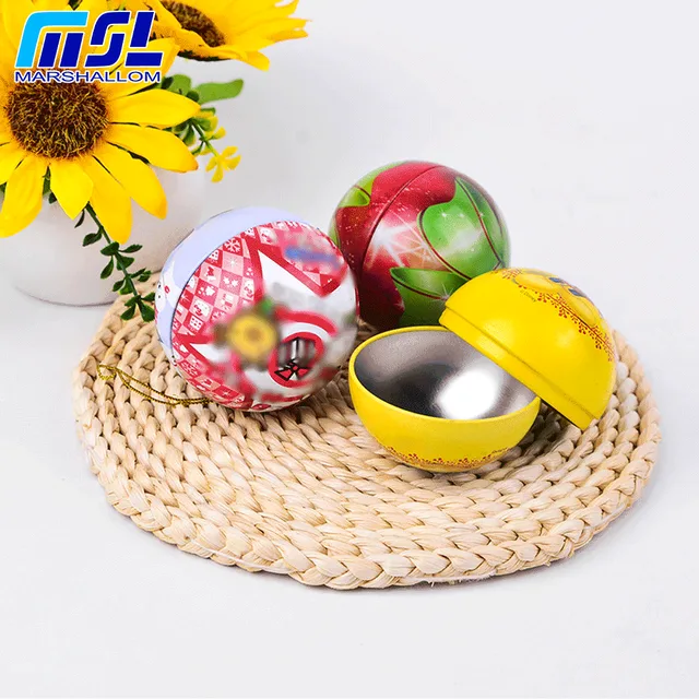 Ball（ Tin box tinbox tin can metal can metal box tinbox）