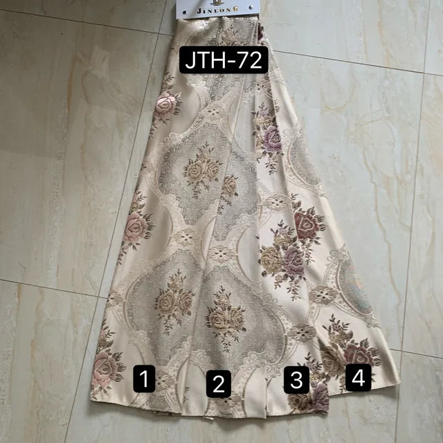 Jacquard Curtain Fabrics