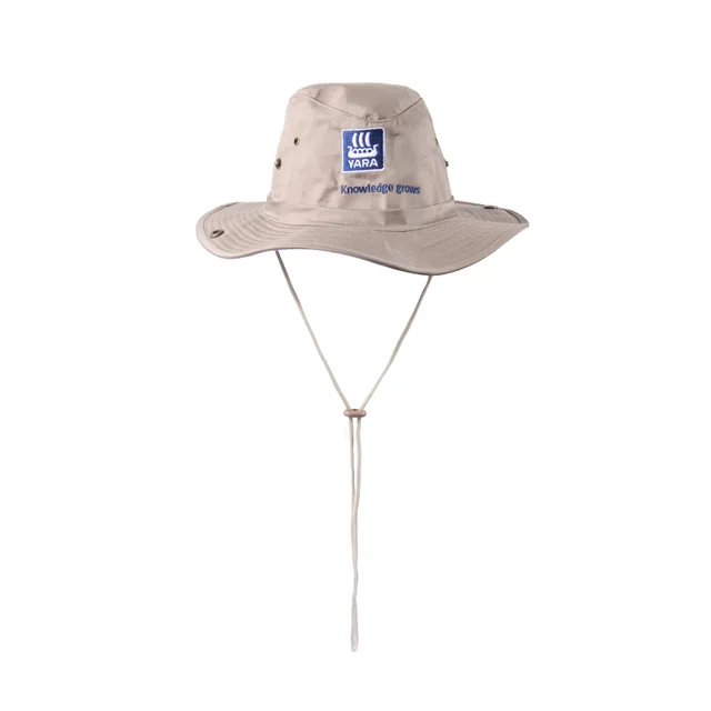 Cowboy hat bucket hat
