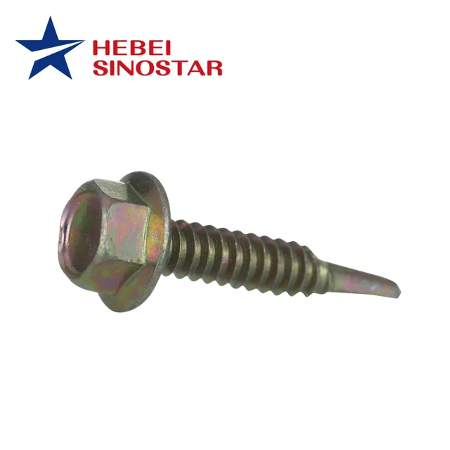 Hex Flange Self Tapping Screws