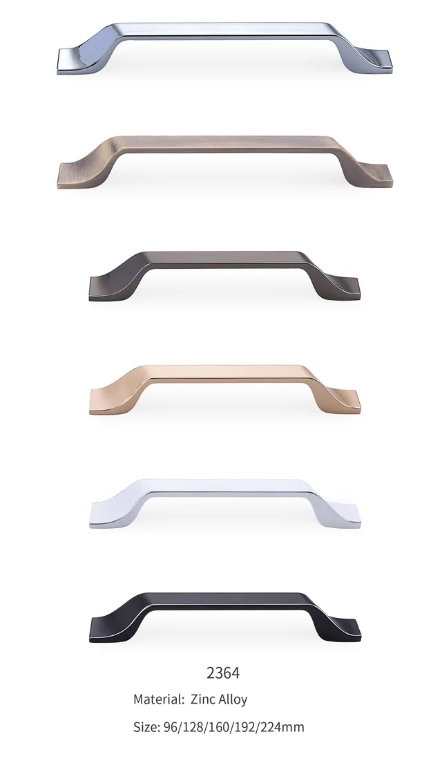 Zinc alloy handle