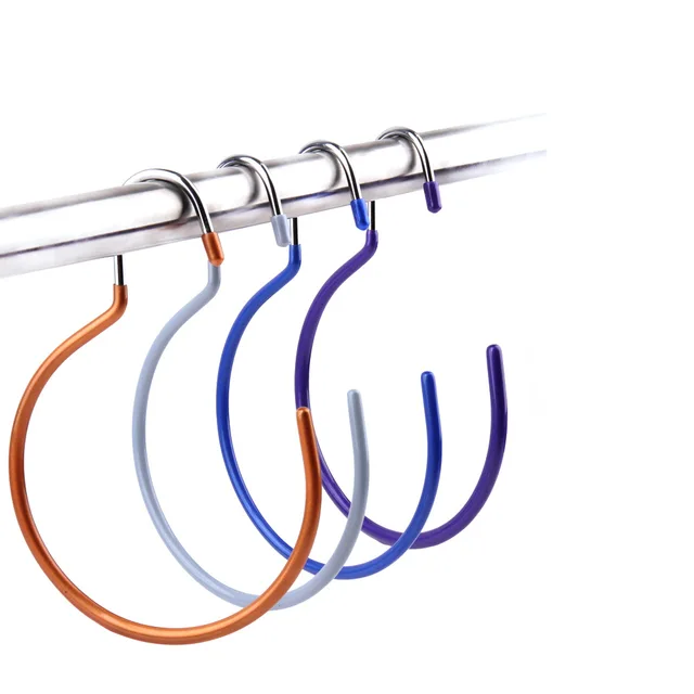 PVC Coating scarf Hanger Stainless Steel Hangers