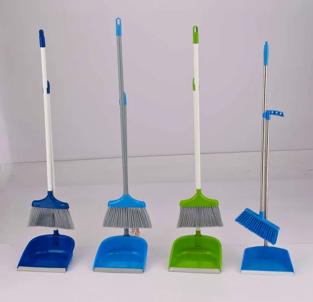 Broom Wih Dustpan