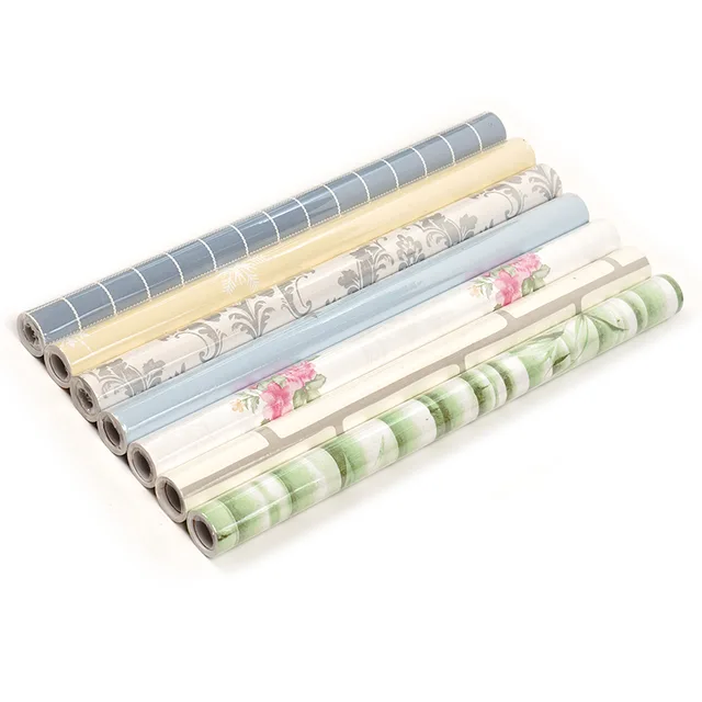 Self Adhesive Film Printed Wallpaper self adhesive vinyl film self adhesive paper