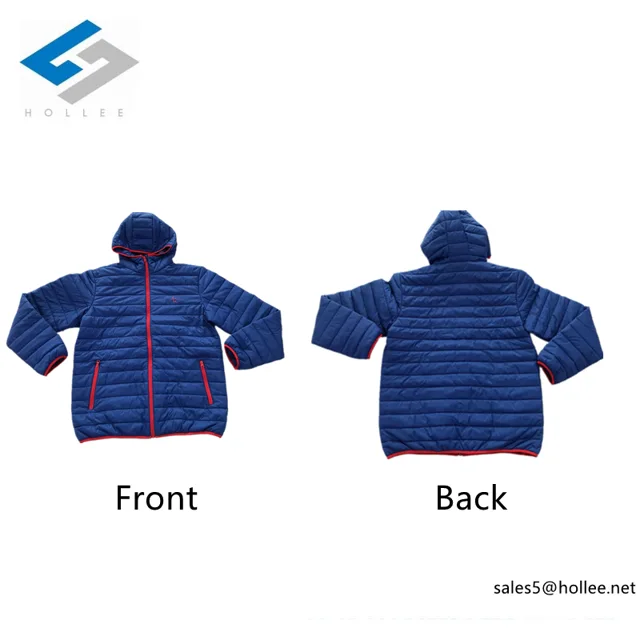 Soft Padding Winter warm light jacket