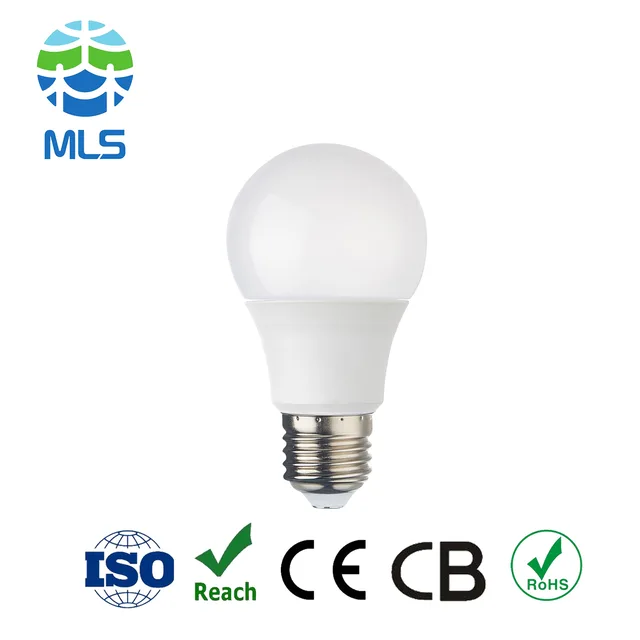 OEM China factory A60 smd led bulb light e27 12W with CE ROHS Switch IC driver