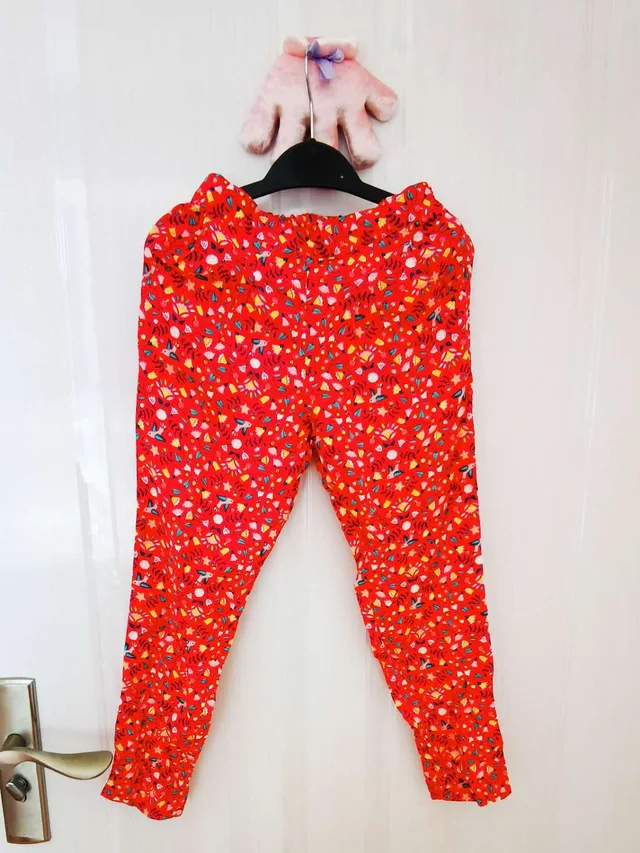 Girl's AOP pants