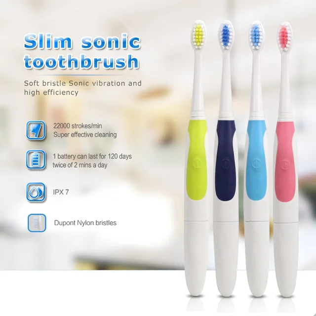 Battery Ultrasound Toothbrush