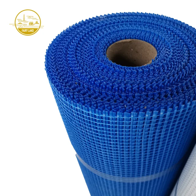 5*5mm reinforced fiberglass net mesh 145g eifs use Fiberglass Scrim Mesh