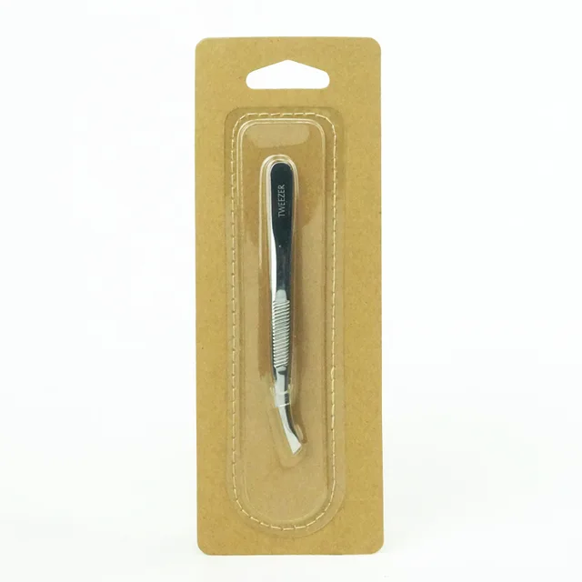 A mirror finished tweezers