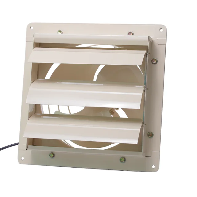 FA10 Industrial Exhaust Fan with shutter