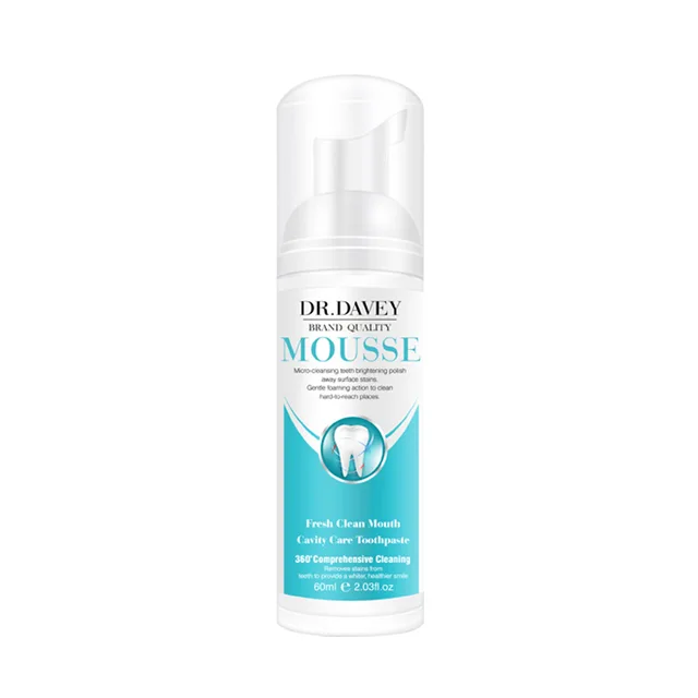 DR.DAVER Mousse Fresh Clean Mouth Cavity Care Toothpaste