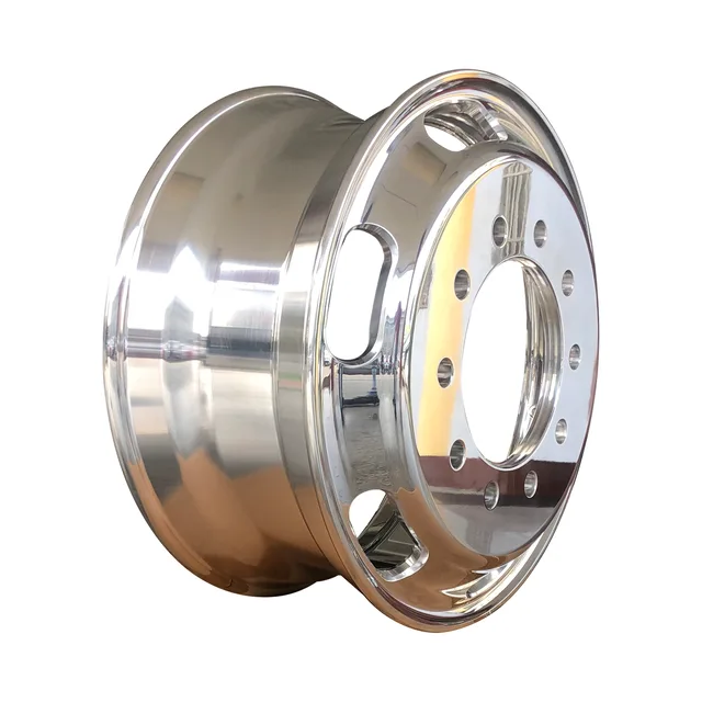 22.5x8.25 Forged Aluminum Alloy Truck Wheel Hub