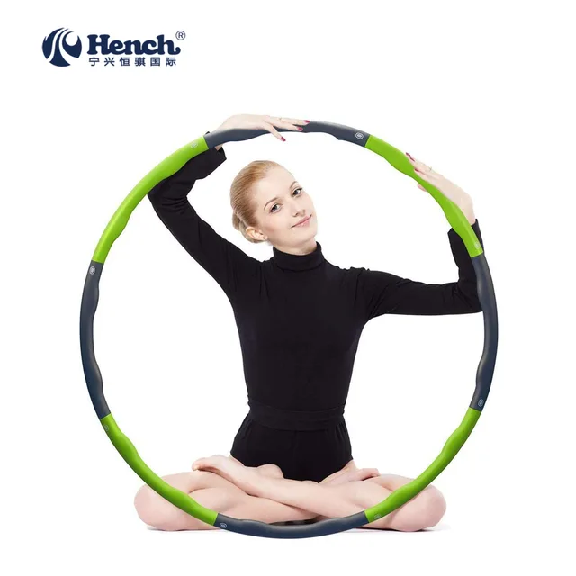 Foam hula hoop