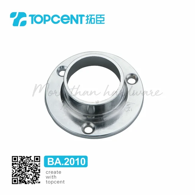 【Free Samples】BA.2010 furniture wardrobe hanging tube holders support