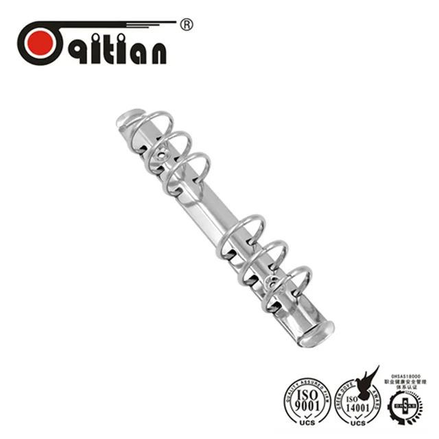 6 Ring Binder Clip for File Folder