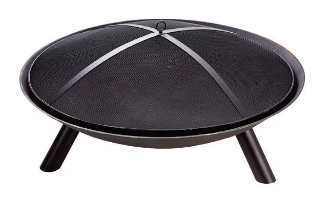 35.4"Cast Iron Fire Pit