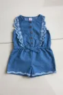 Children's/girl's denim Jumpsuits