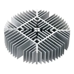 Aluminium heatsink