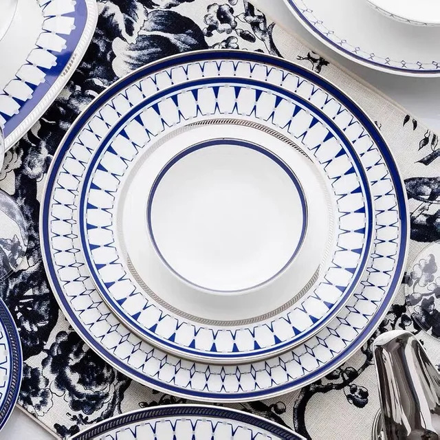 New bone china, dinner ware
