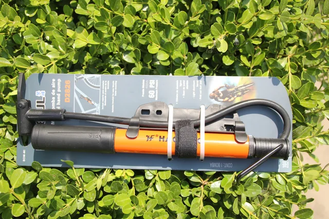 Bicycle pump