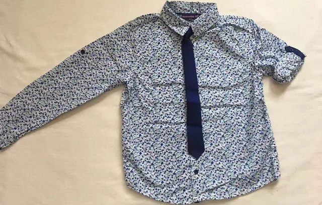 Boy's shirt with tie
