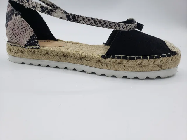 Ramie sole shoes