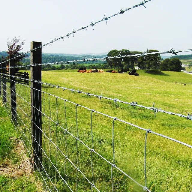 Проволока колючая однорядная 2.0мм 400м Barb Wire