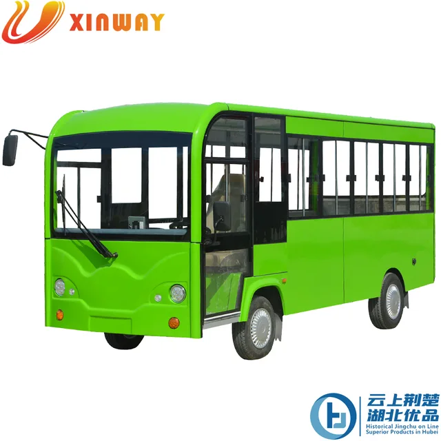 22 seats Electric shuttle bus Electric School Bus Electric City Bus