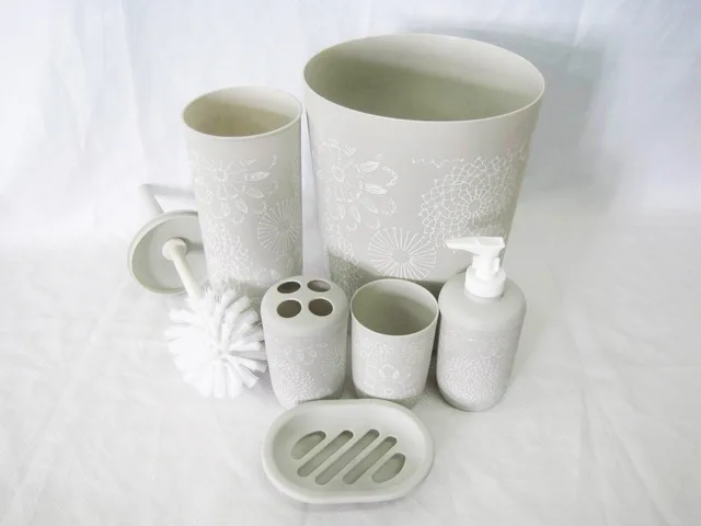 6PCS bathroom set