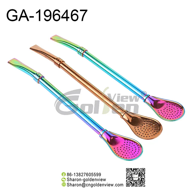S/S Stirrup Tea Straw